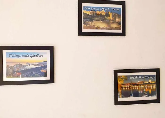 Charming Malaga Stay Walk To Top Sights